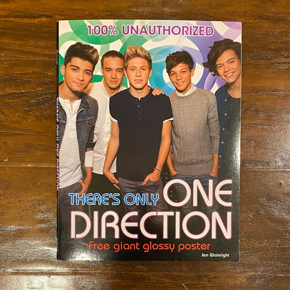 There's Only One Direction Collectable Magazine & Group Poster